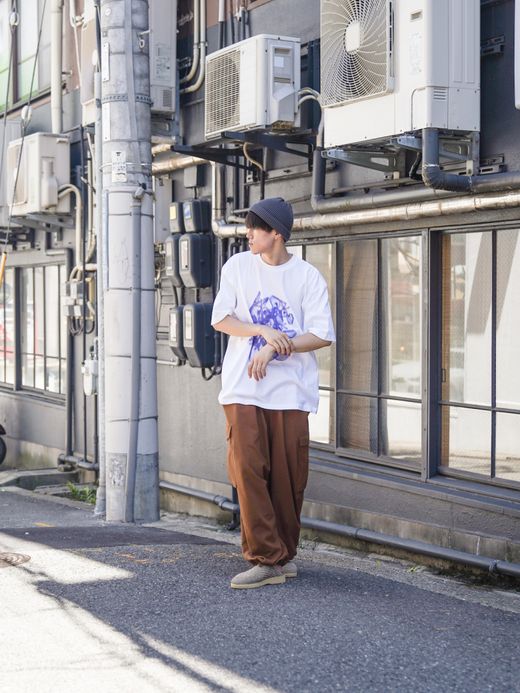 VOO CRAZY VOOOO！ / White