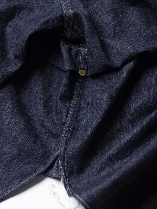 ANACHRONORM RESIZE WORK SHIRT / Indigo
