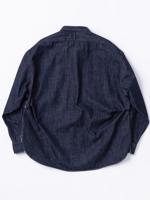 ANACHRONORM RESIZE WORK SHIRT / Indigo