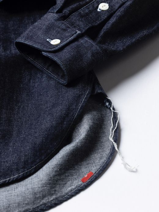ANACHRONORM RESIZE WORK SHIRT / Indigo