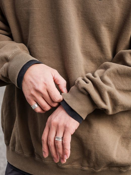 S.F.C SFC CREW / Washed olive