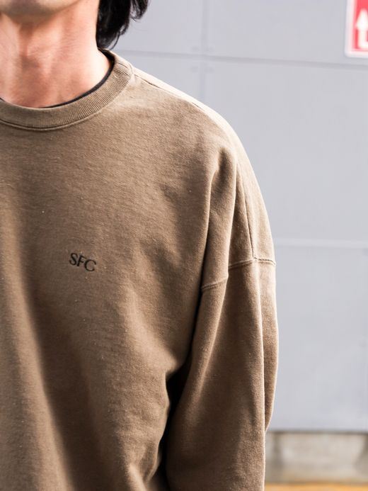 S.F.C SFC CREW / Washed olive