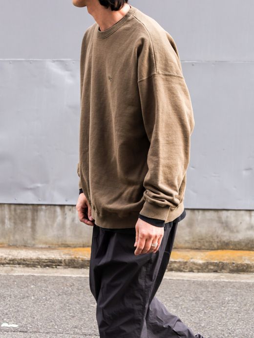 S.F.C SFC CREW / Washed olive