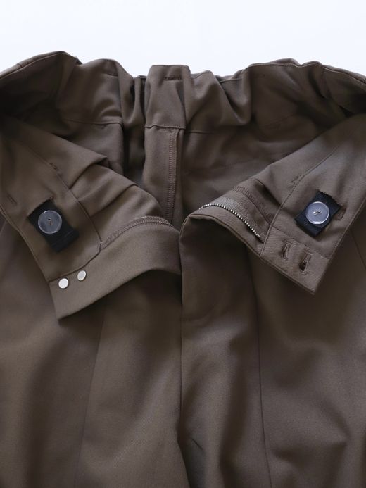 AMBERGLEAM OVER SIZED PANTS / 3colors