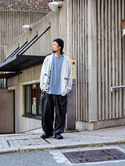 AMBERGLEAM OVER SIZED PANTS / 3colors