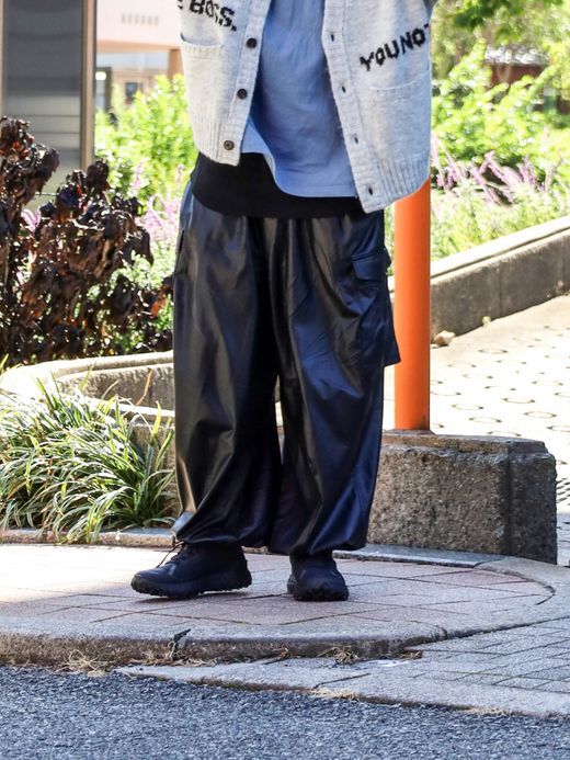AMBERGLEAM OVER SIZED PANTS / 3colors