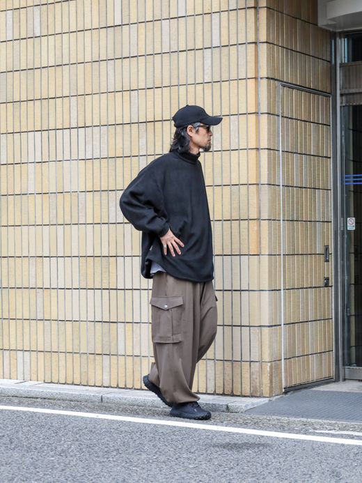 AMBERGLEAM OVER SIZED PANTS / 3colors