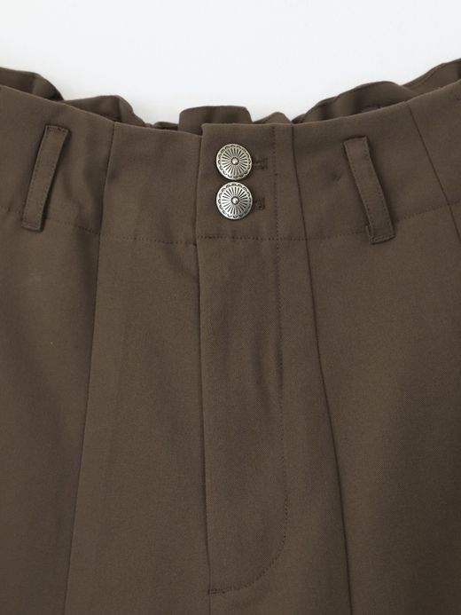 AMBERGLEAM OVER SIZED PANTS / 3colors