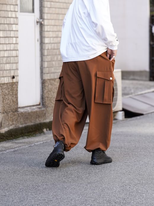 AMBERGLEAM OVER SIZED PANTS / 3colors