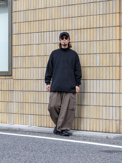 AMBERGLEAM OVER SIZED PANTS / 3colors