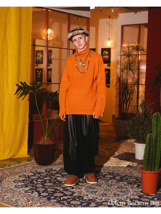 AMBERGLEAM OVER SIZED PANTS / 3colors