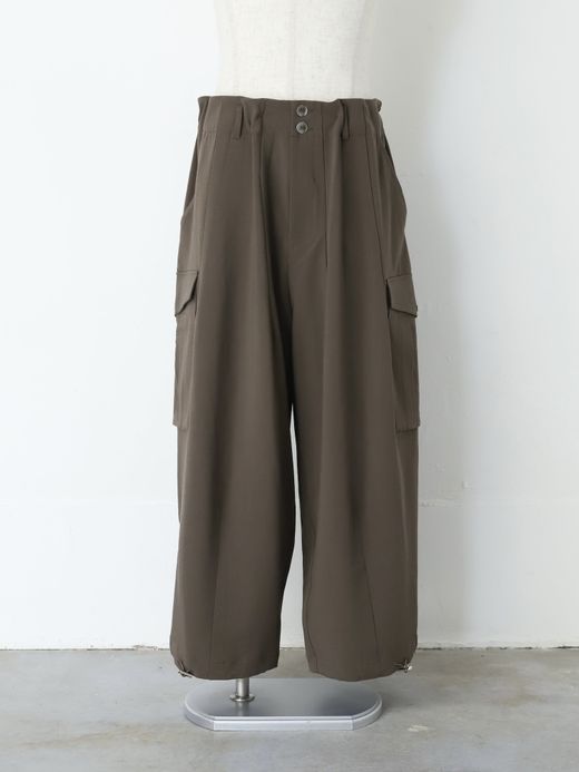 AMBERGLEAM OVER SIZED PANTS / 3colors