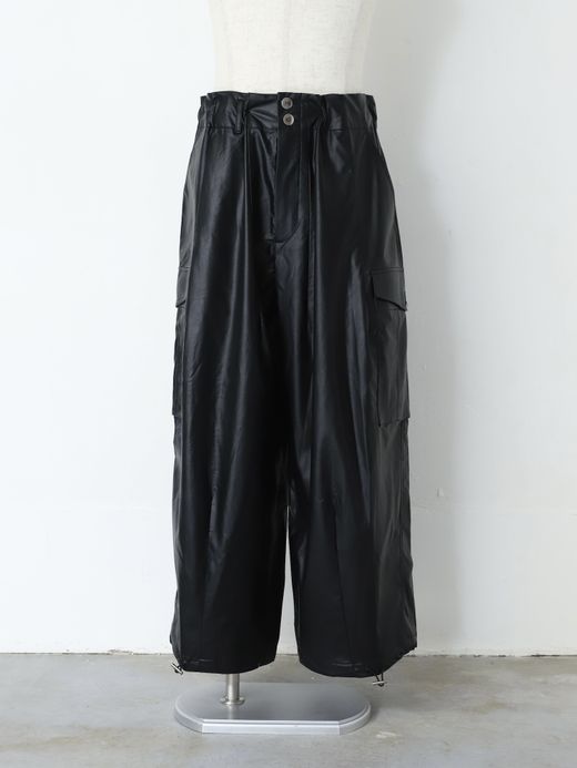 AMBERGLEAM OVER SIZED PANTS / 3colors