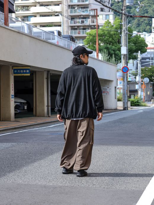 AMBERGLEAM OVER SIZED PANTS / 3colors