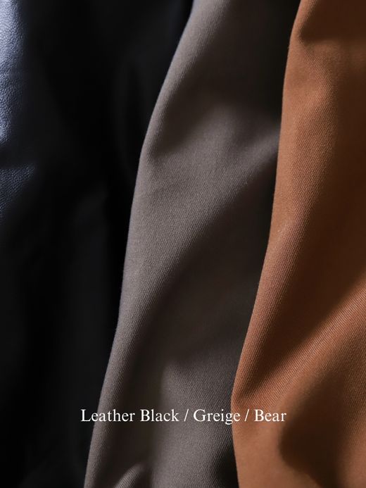 AMBERGLEAM OVER SIZED PANTS / 3colors
