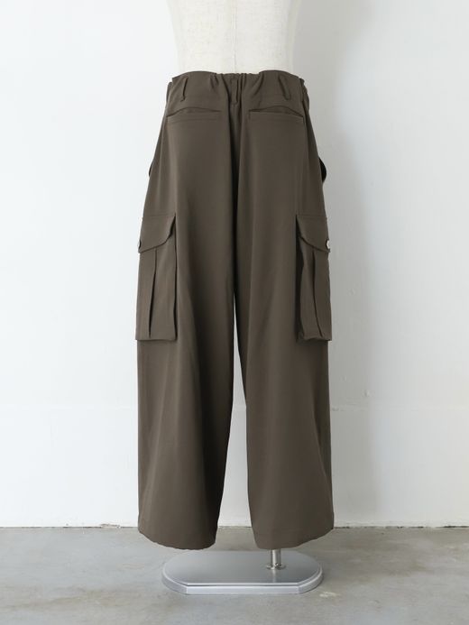 AMBERGLEAM OVER SIZED PANTS / 3colors