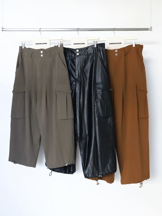 AMBERGLEAM OVER SIZED PANTS / 3colors