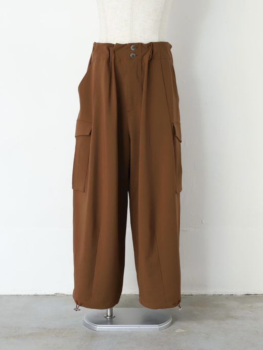 AMBERGLEAM OVER SIZED PANTS / 3colors