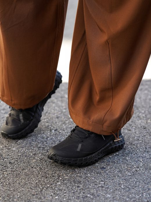 AMBERGLEAM OVER SIZED PANTS / 3colors