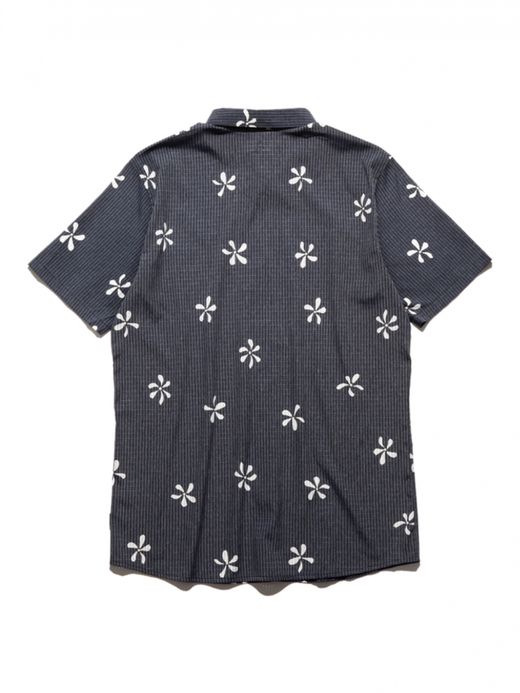 ROARK REVIVAL BLESS UP S/S WOVEN / Dark navy