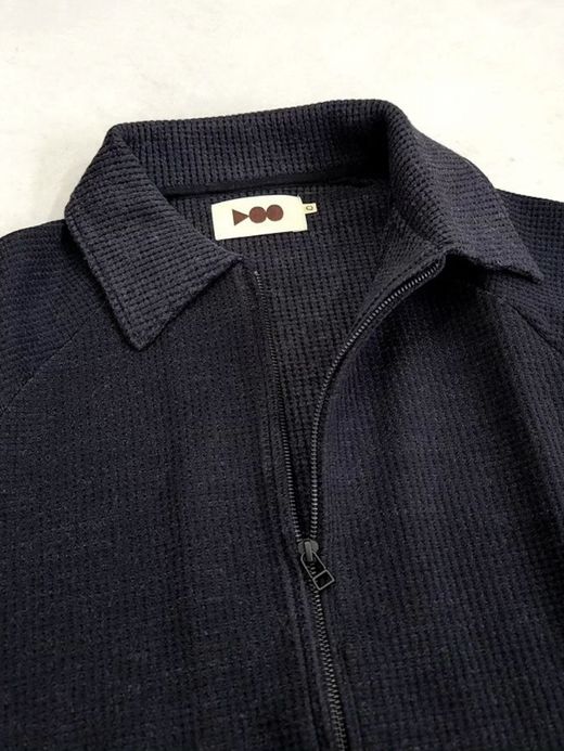 VOO WAFFLE JACKET / Black