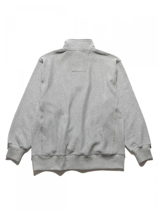 ROARK REVIVAL "LOGO" H/Z SWEAT / Heather grey