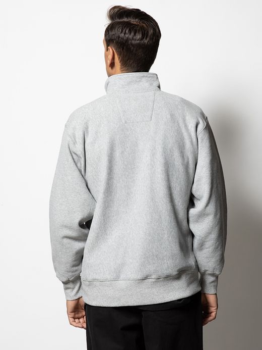ROARK REVIVAL "LOGO" H/Z SWEAT / Heather grey