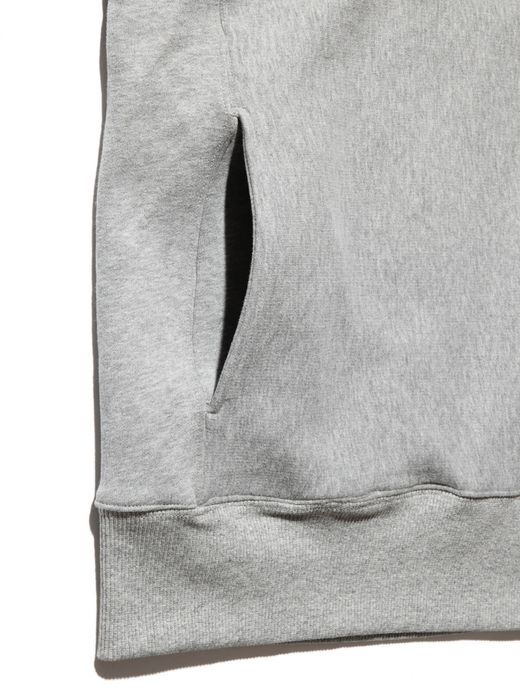 ROARK REVIVAL "LOGO" H/Z SWEAT / Heather grey
