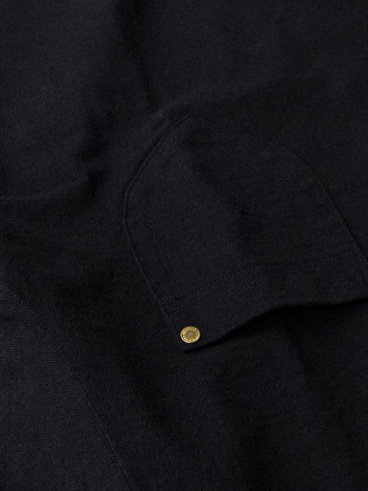 ANACHRONORM STANDARD HEAVY WEIGHT S/S T-S / Black