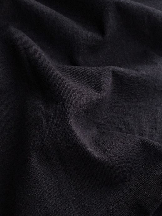 ANACHRONORM STANDARD HEAVY WEIGHT S/S T-S / Black