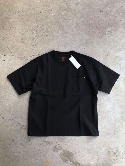 ANACHRONORM STANDARD HEAVY WEIGHT S/S T-S / Black