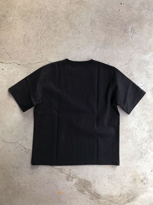 ANACHRONORM STANDARD HEAVY WEIGHT S/S T-S / Black