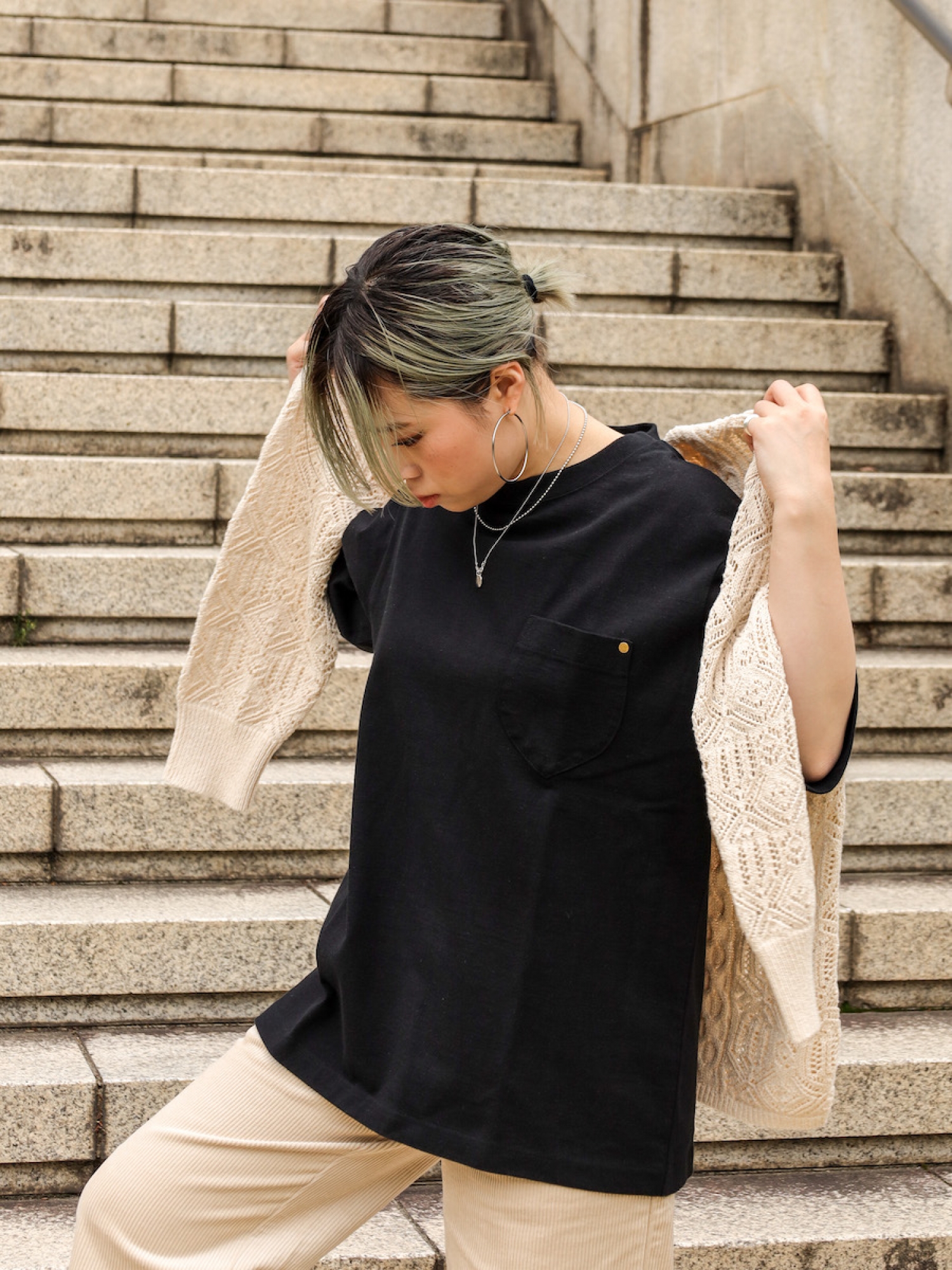 ANACHRONORM アナクロノーム　サロペット ANACHRONORM/アナクロノーム MILITARY TAPERED OVERALL AN157