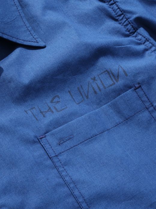 THE UNION PRINT BLUEST SHIRTS / Navy