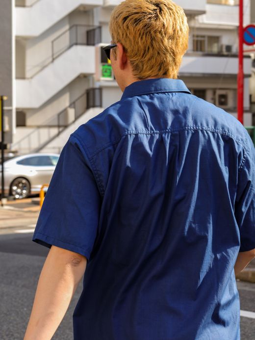 THE UNION PRINT BLUEST SHIRTS / Navy