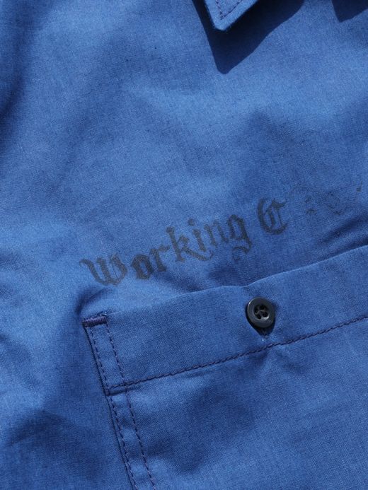 THE UNION PRINT BLUEST SHIRTS / Navy