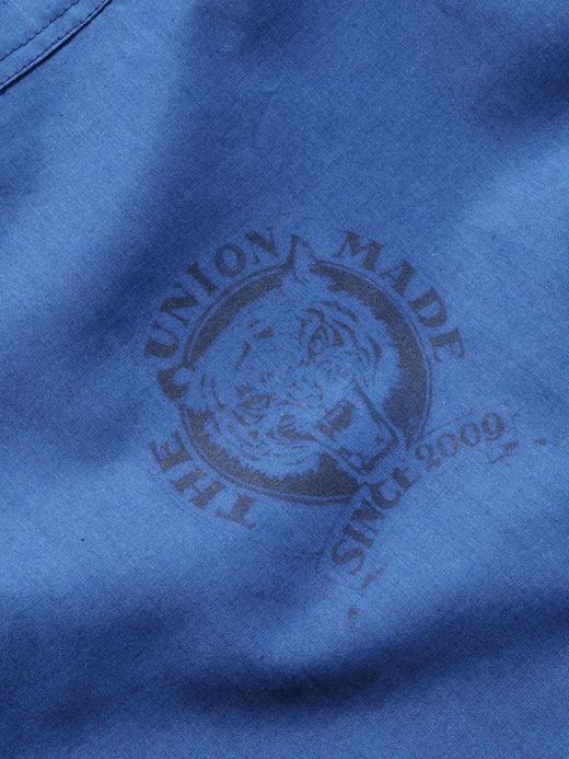 THE UNION PRINT BLUEST SHIRTS / Navy