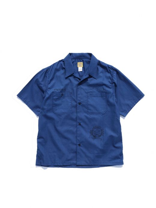THE UNION PRINT BLUEST SHIRTS / Navy