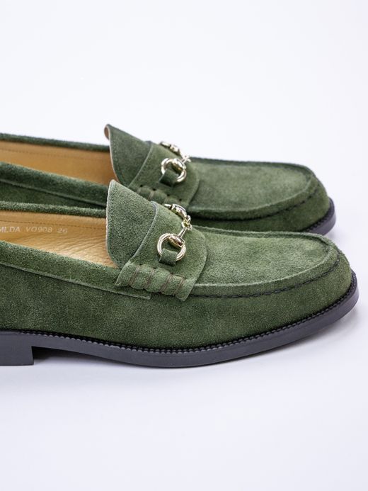 VOO BIT LOAFERS BY HARUTA / Green(Limited)