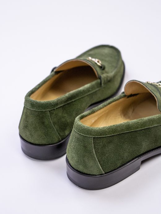 VOO BIT LOAFERS BY HARUTA / Green(Limited)