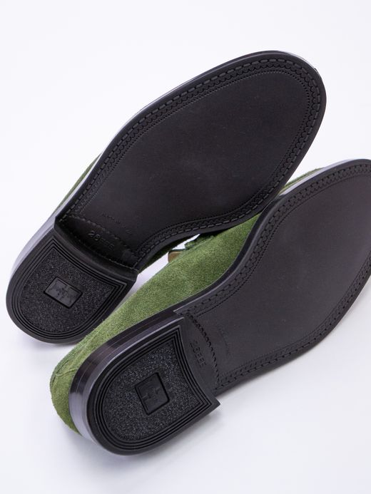 VOO BIT LOAFERS BY HARUTA / Green(Limited)
