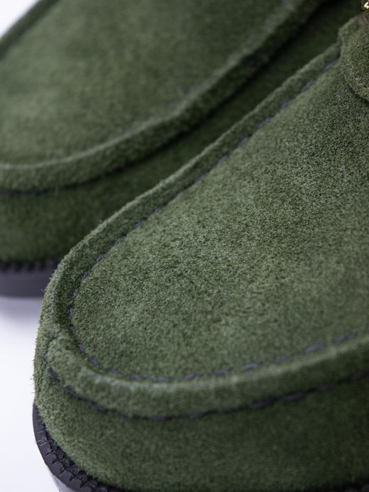 VOO BIT LOAFERS BY HARUTA / Green(Limited)