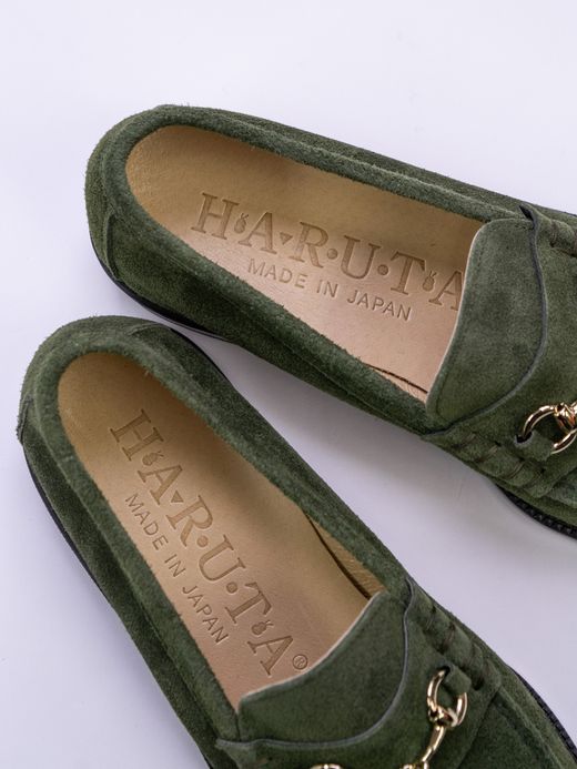 VOO BIT LOAFERS BY HARUTA / Green(Limited)