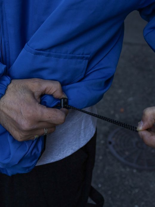 S.F.C VENTILATION PUFF JACKET / Blue