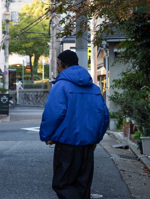 S.F.C VENTILATION PUFF JACKET / Blue