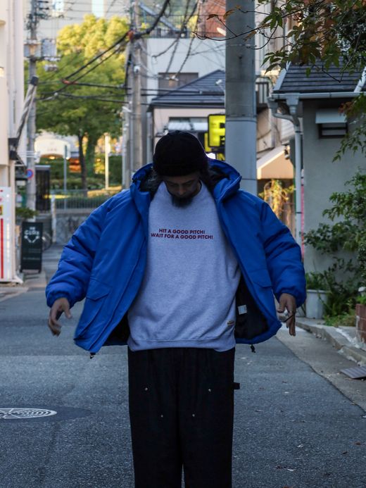 S.F.C VENTILATION PUFF JACKET / Blue