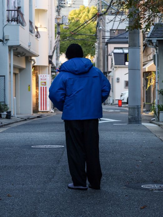 S.F.C VENTILATION PUFF JACKET / Blue