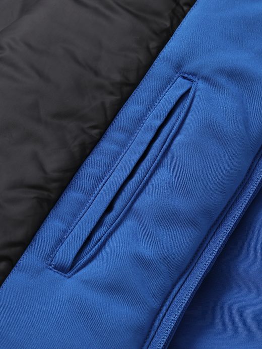 S.F.C VENTILATION PUFF JACKET / Blue