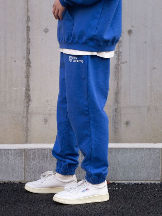 S.F.C SPORTY SWEAT PANTS / Blue