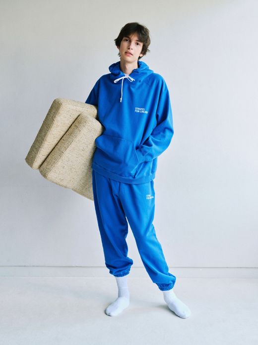 S.F.C SPORTY SWEAT PANTS / Blue
